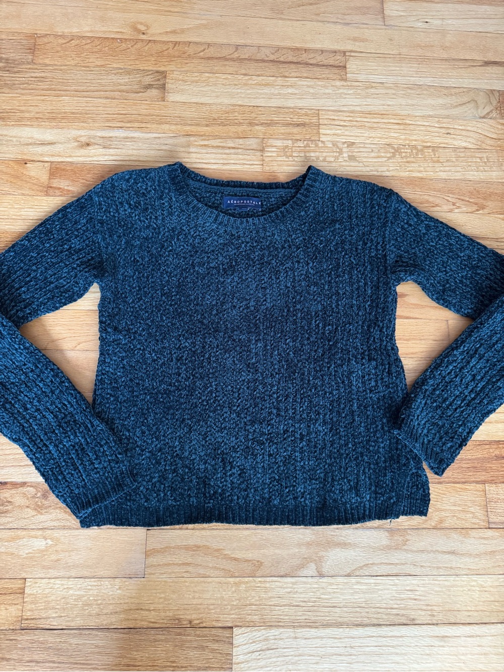 Aeropostale Dark Green Crewneck Sweater